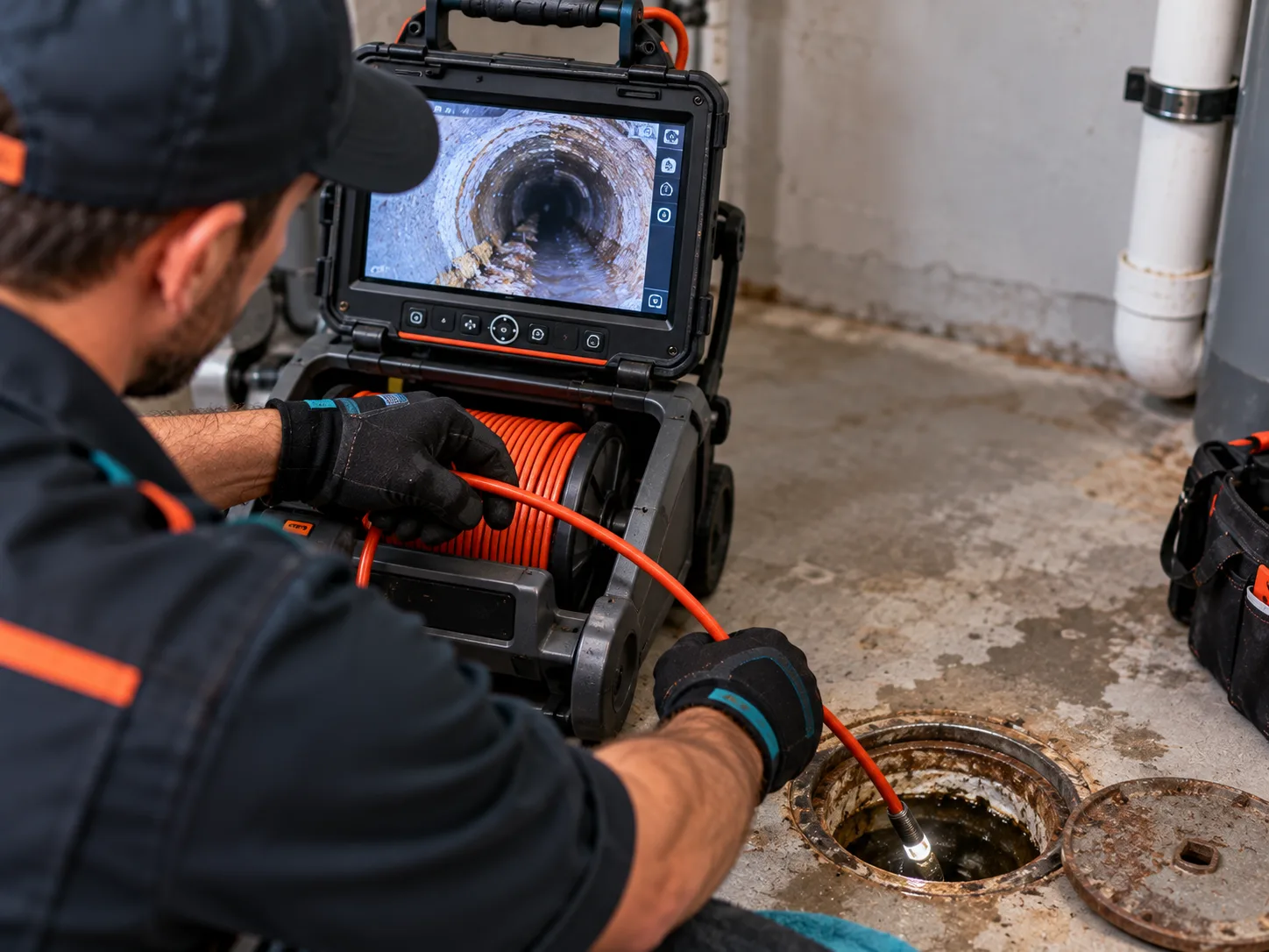 Clogged Drain Service company in Oilville, VA