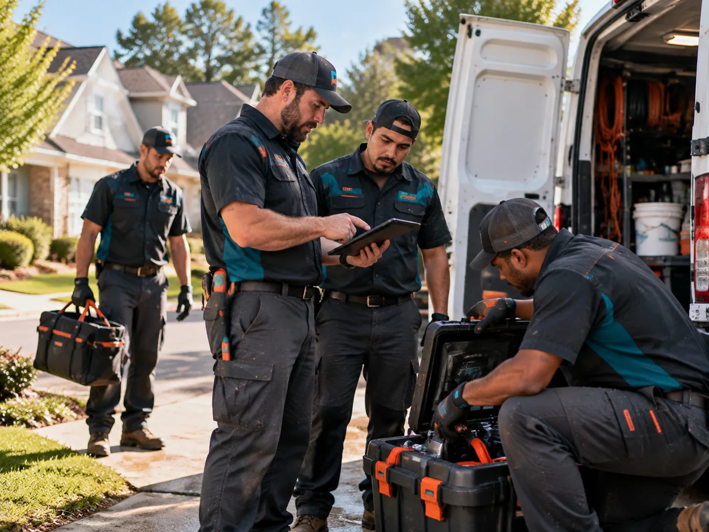Clogged Drain Service in Oilville, VA near me